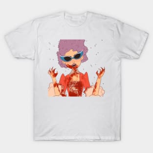 grimes in blood T-Shirt